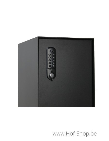 Nexus Medium RAL 9005 - pakketbus aluminium