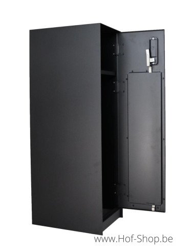 Nexus Medium RAL 9005 - pakketbus aluminium