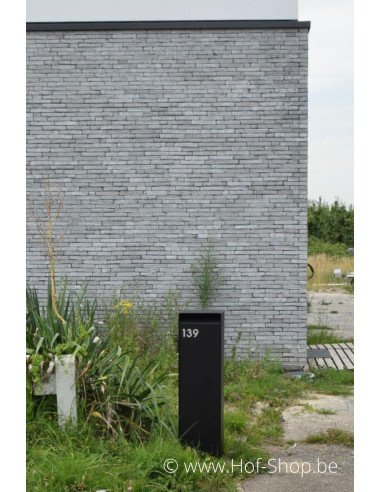 Nexus Medium RAL 9005 - eSafe pakketbus aluminium