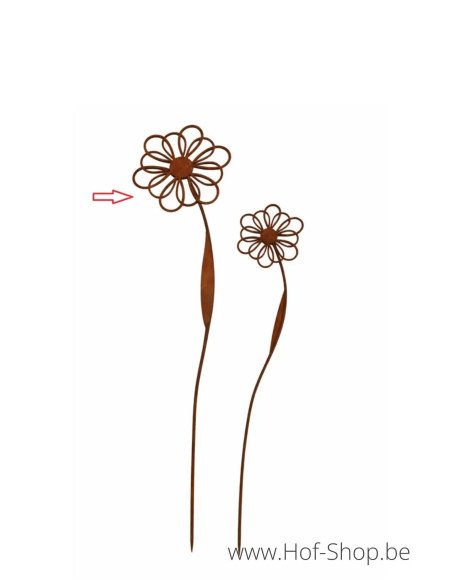 Marguerite - figurine en métal Ecorouille (MD70112)