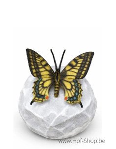 Wings in bronze Koninginnenpage - bronzen beeld (BS1547C)