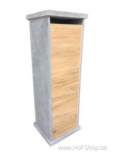 Lhotse Houtlook - brievenbus arduin