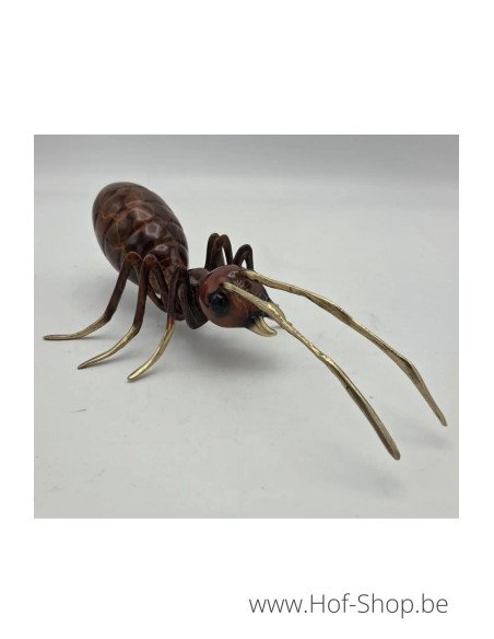 Rode mier - bronzen beeld (BS6311C)