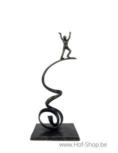 Reach for the Sky - statue en bronze (AN3068BR-BI)