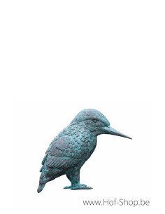 Martin-pêcheur - statue en bronze (BS1539V)