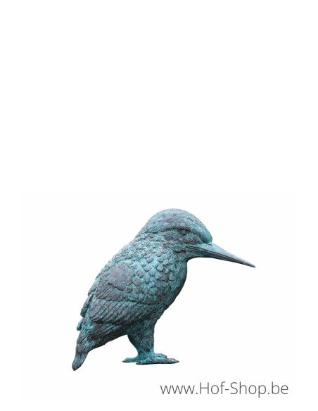 IJsvogeltje - bronzen beeld (BS1539V)