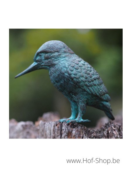 IJsvogeltje - bronzen beeld (BS1539V)