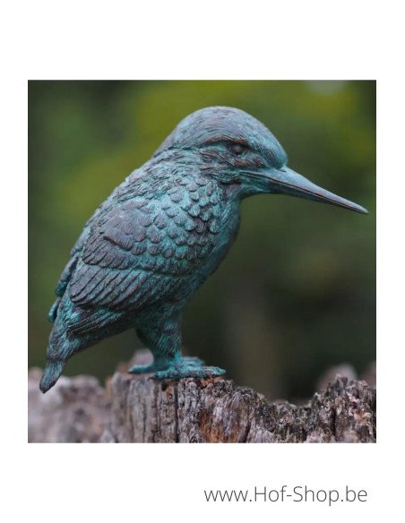 IJsvogeltje - bronzen beeld (BS1539V)