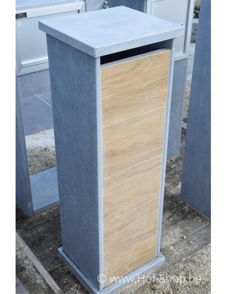 Lhotse Houtlook - brievenbus arduin