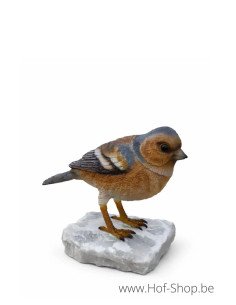 Vink gekleurd - bronzen beeld (BS1541C)