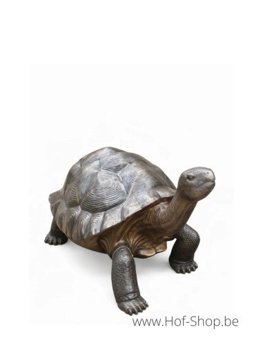 Schildpad - bronzen beeld (B1242)