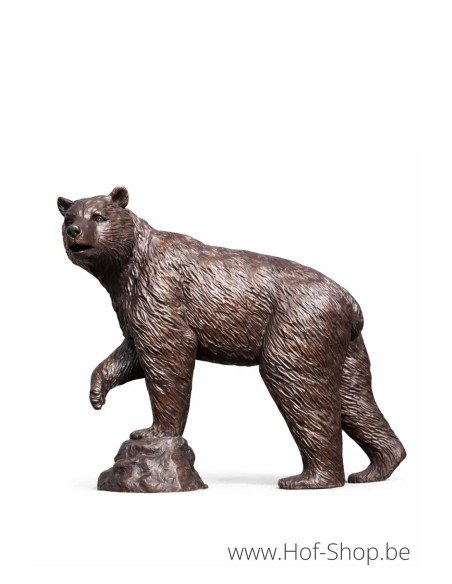 Grote beer - bronzen beeld (B1478-1)