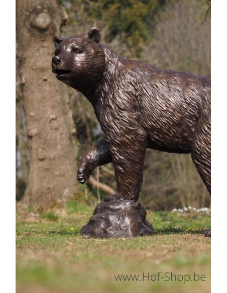 Grote beer - bronzen beeld (B1478-1)