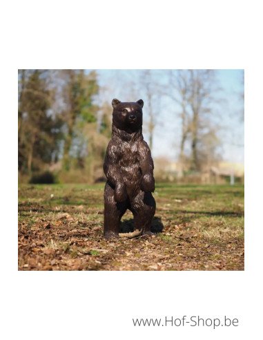 Beren welp - bronzen beeld (B1478-3)
