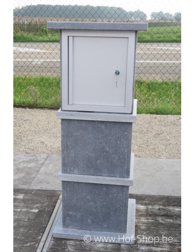 M-Box C - boîte aux lettres en pierre bleue