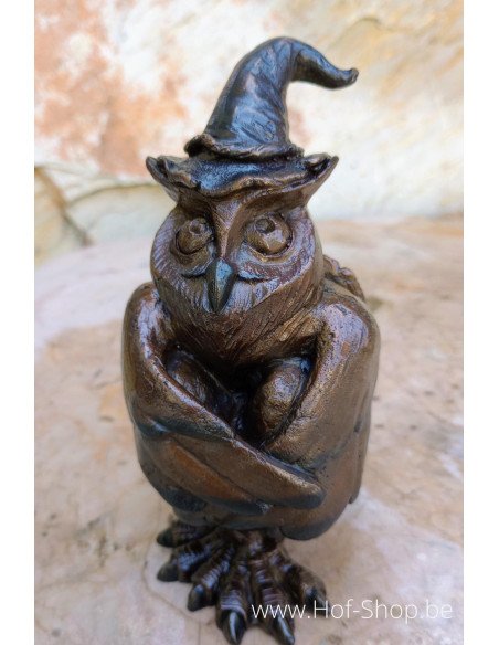 Uil - bronzen beeld (BS1455B)