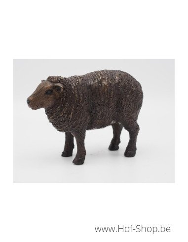 Schaap staand - bronzen beeld (BS1457B)