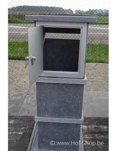 M-Box C - boîte aux lettres en pierre bleue