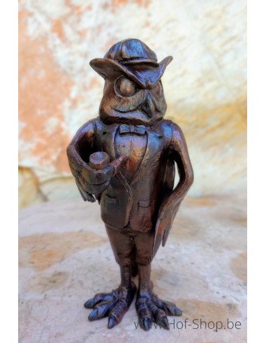 Hibou - statue en bronze (BS1453B)