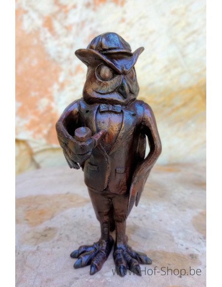 Uil - bronzen beeld (BS1453B)