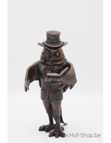 Uil - bronzen beeld (BS1454B)