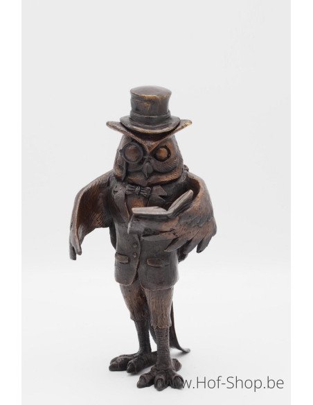 Hibou - statue en bronze (BS1454B)