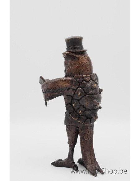 Uil - bronzen beeld (BS1454B)