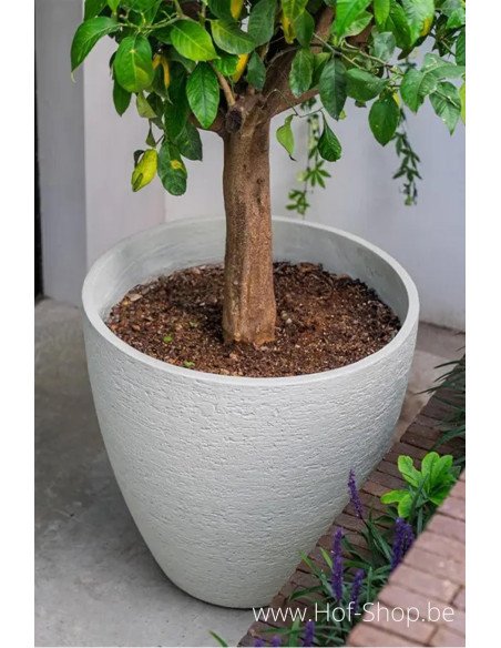Liv 40 x 80 cm - Jardinière Adezz en stonecore