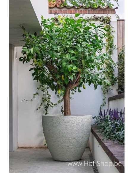 Liv 40 x 80 cm - Jardinière Adezz en stonecore
