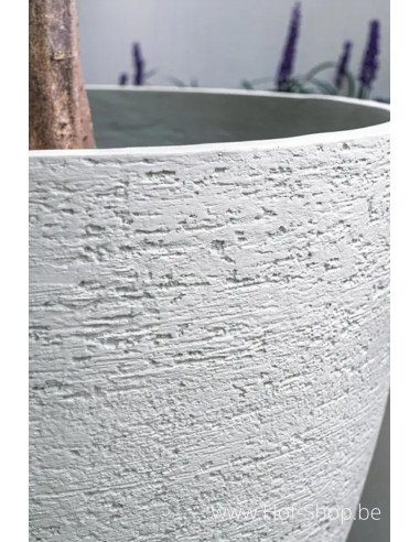 Liv 40 x 80 cm - Jardinière Adezz en stonecore