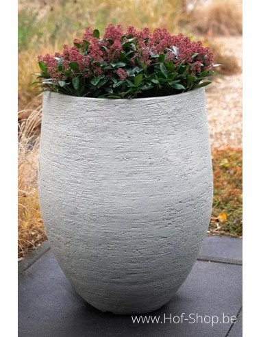 Kivo 65 x 50 cm - Jardinière Adezz en stonecore