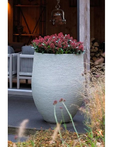 Kivo 65 x 50 cm - Jardinière Adezz en stonecore