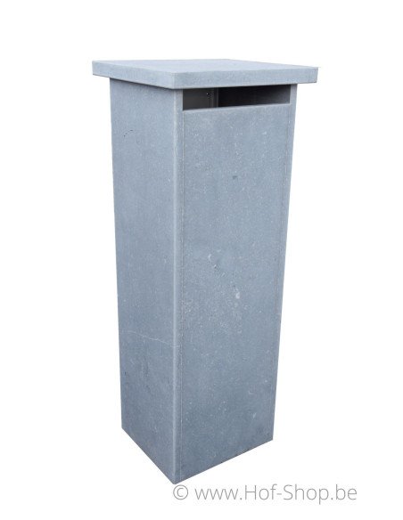 P-Box 7 - boîte aux lettres en pierre bleue