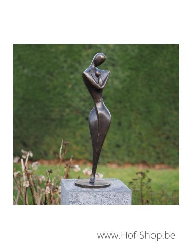 Mère Avec Enfant Moderne - statue en bronze (AN2935BR-BI)