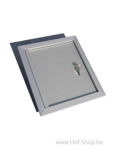 Article retourné Porte de la boîte aux lettres 24 x 34 Small - porte de la boîte aux lettres aluminium