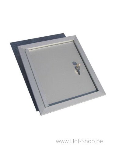 Article retourné Porte de la boîte aux lettres 24 x 34 Small - porte de la boîte aux lettres aluminium