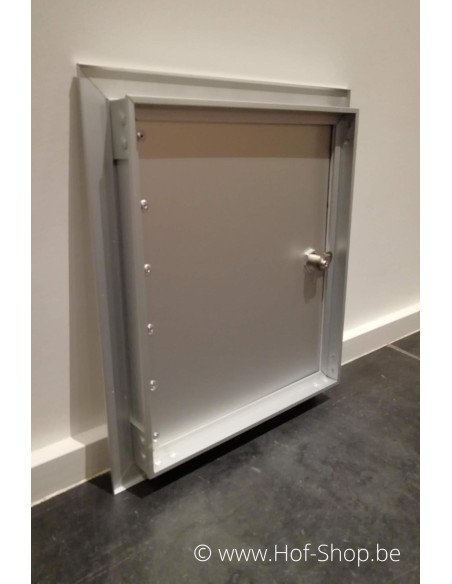 Article retourné Porte de la boîte aux lettres 24 x 34 Small - porte de la boîte aux lettres aluminium