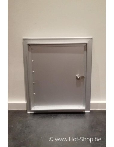 Article retourné Porte de la boîte aux lettres 24 x 34 Small - porte de la boîte aux lettres aluminium