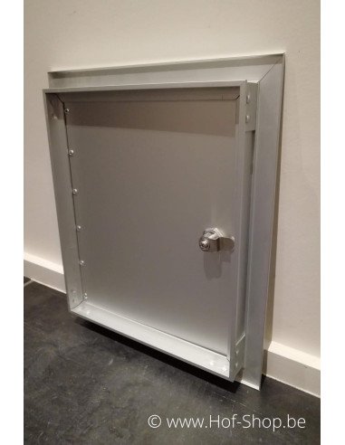 Article retourné Porte de la boîte aux lettres 24 x 34 Small - porte de la boîte aux lettres aluminium