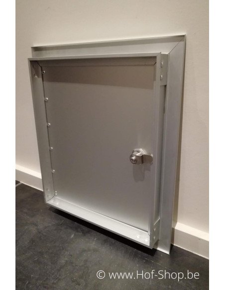 Article retourné Porte de la boîte aux lettres 24 x 34 Small - porte de la boîte aux lettres aluminium