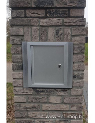 Article retourné Porte de la boîte aux lettres 24 x 34 Small - porte de la boîte aux lettres aluminium