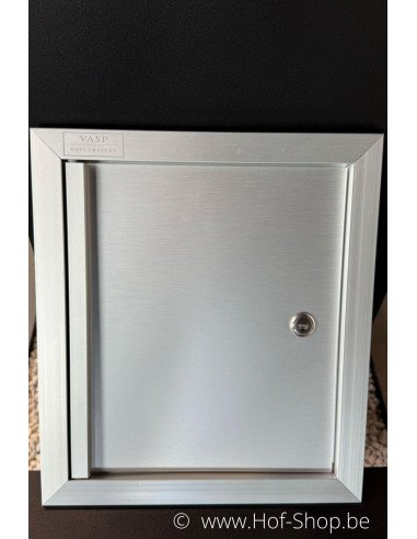 Article retourné Porte de la boîte aux lettres 24 x 34 Small - porte de la boîte aux lettres aluminium