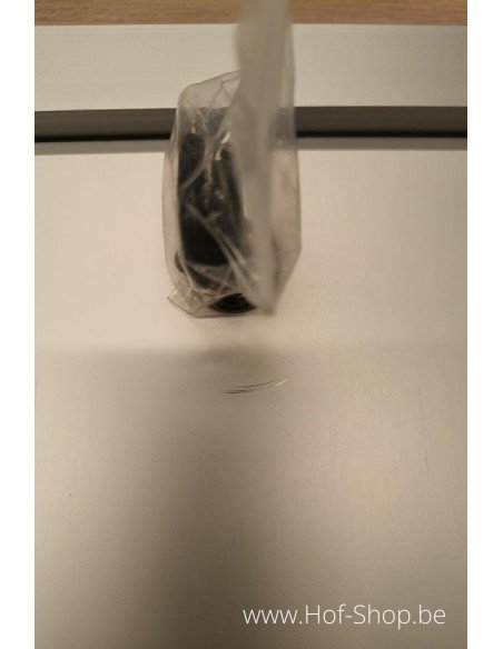 Retoursitem Brievenbusdeur 24 x 34 cm Small - brievenkastdeur aluminium