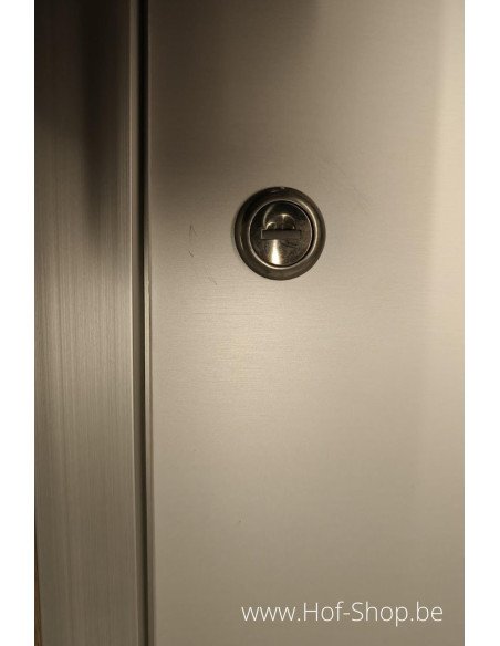 Retoursitem Brievenbusdeur 24 x 34 cm Small - brievenkastdeur aluminium