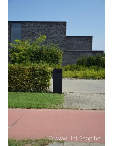 SHOWMODEL Dropbox Small RAL 9005 Back Door - eSafe boîte à colis aluminium