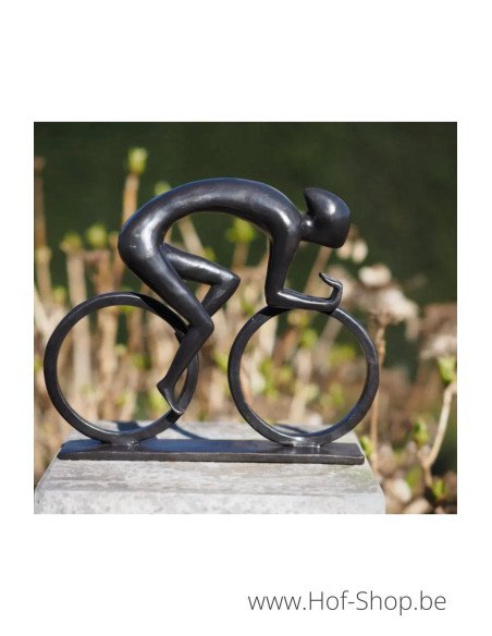 Wielrenner - bronzen beeld (BS1483B)