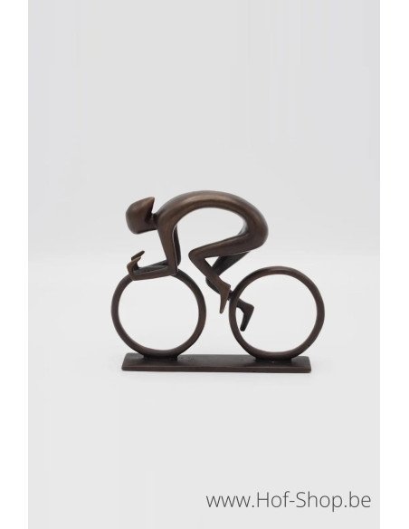 Wielrenner - bronzen beeld (BS1483B)