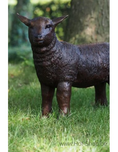 Agneau - statue en bronze (B73017)