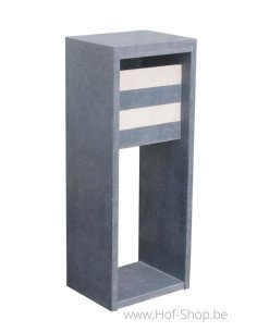 Madrid Modern B/W - brievenbus arduin