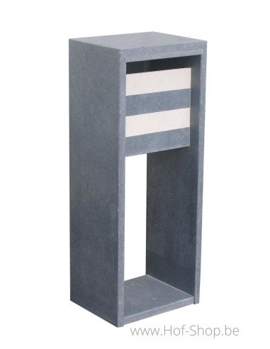 Madrid Modern B/W - brievenbus arduin